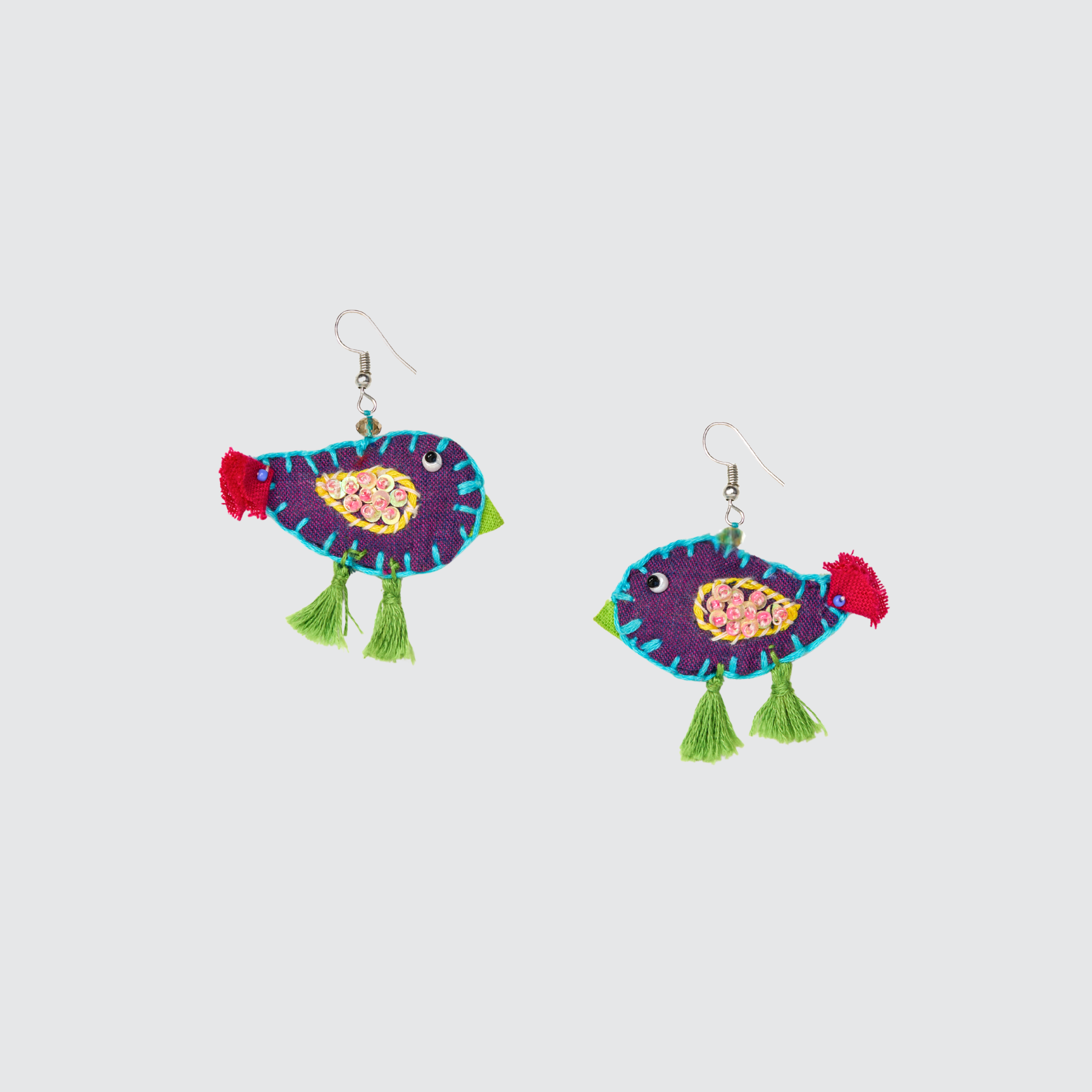 Chidiya Earrings