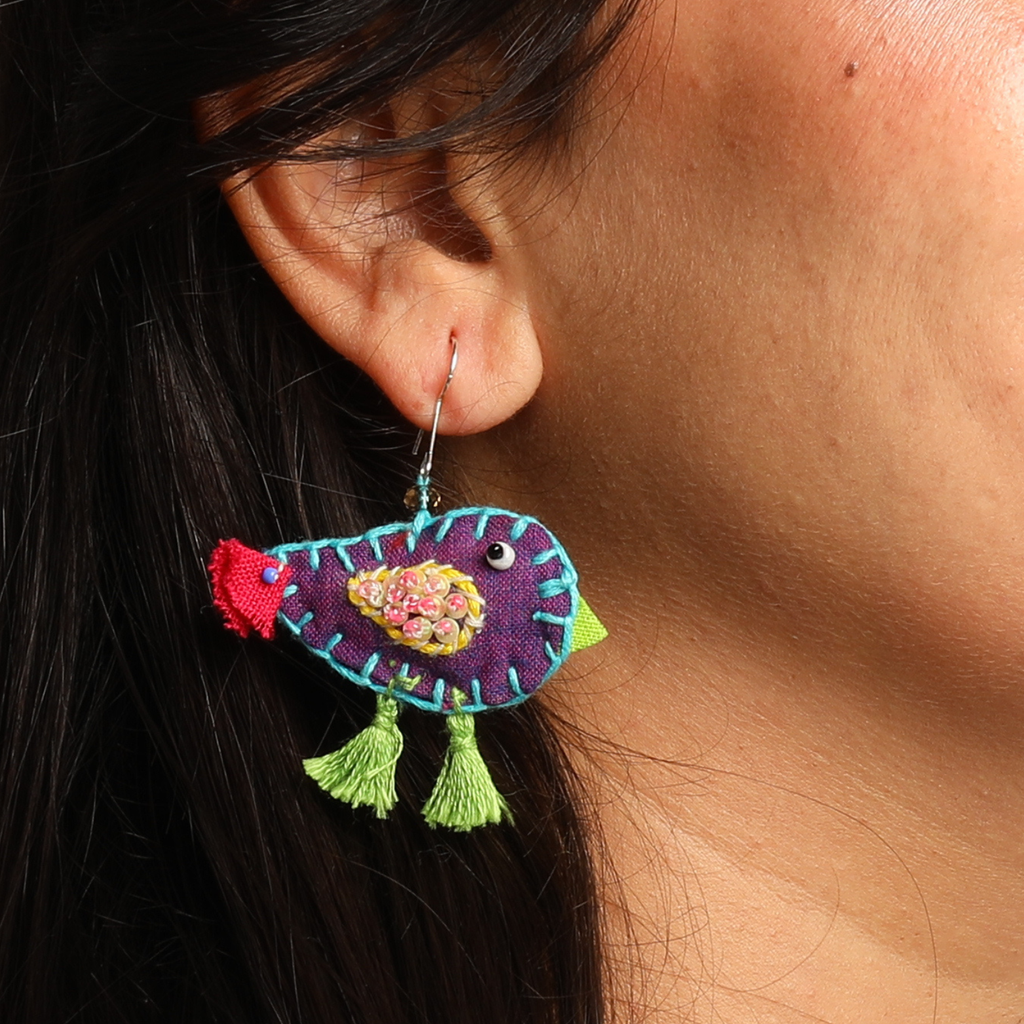 Chidiya Earrings