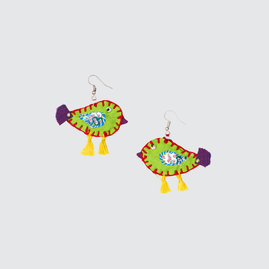 Chidiya Earrings