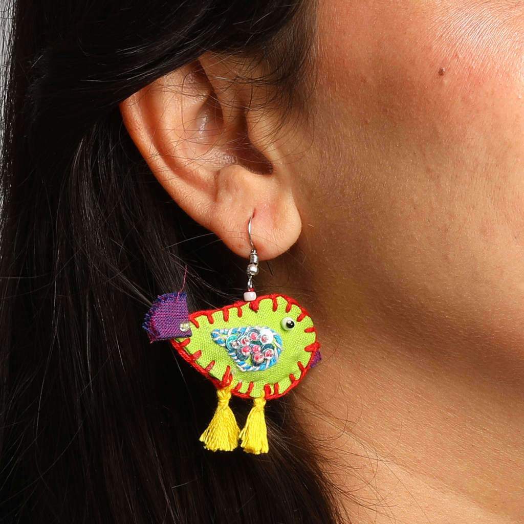 Chidiya Earrings