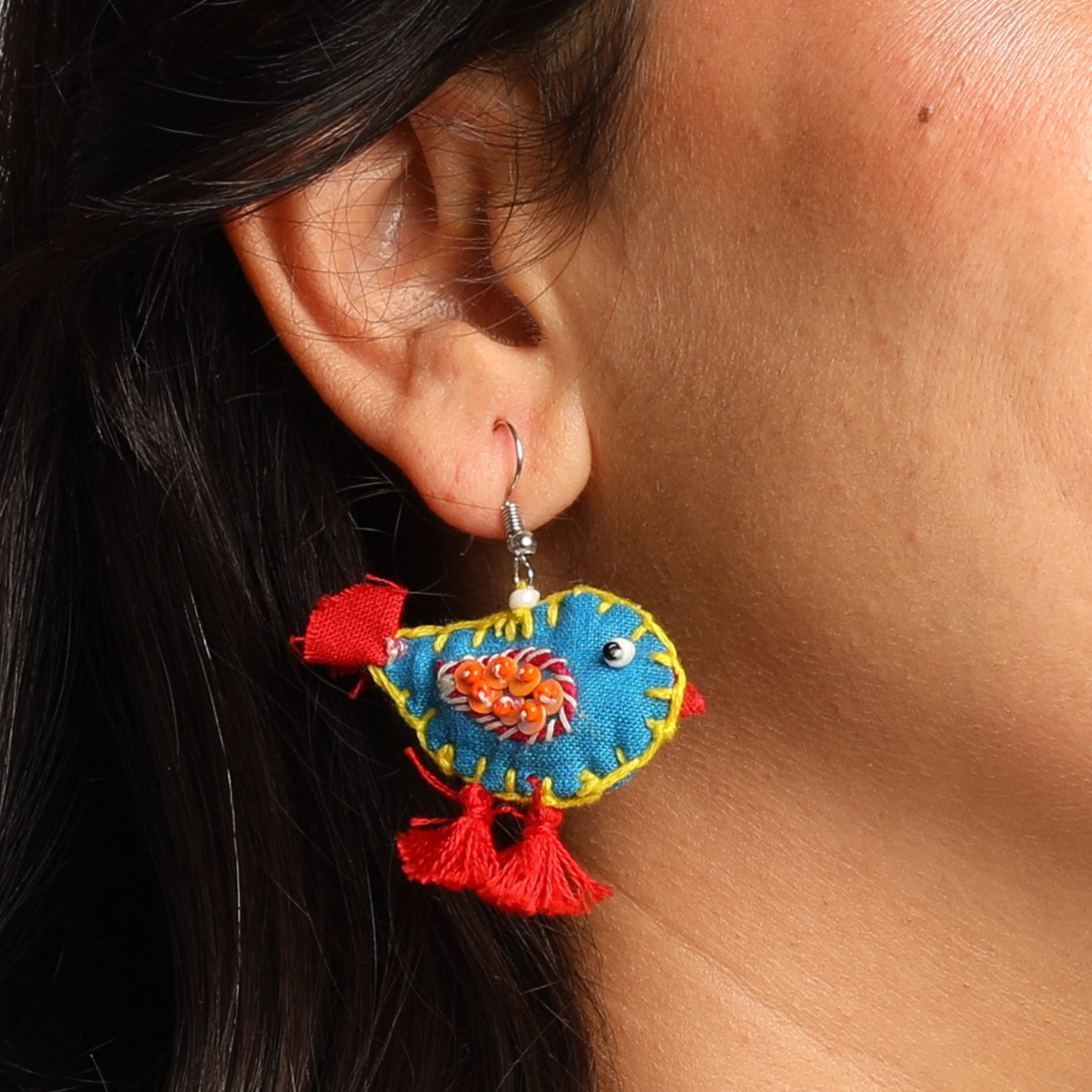 Chidiya Earrings