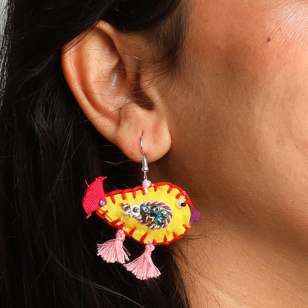 Chidiya Earrings