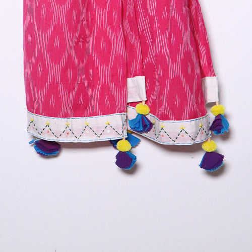 Ikkat Phulwari