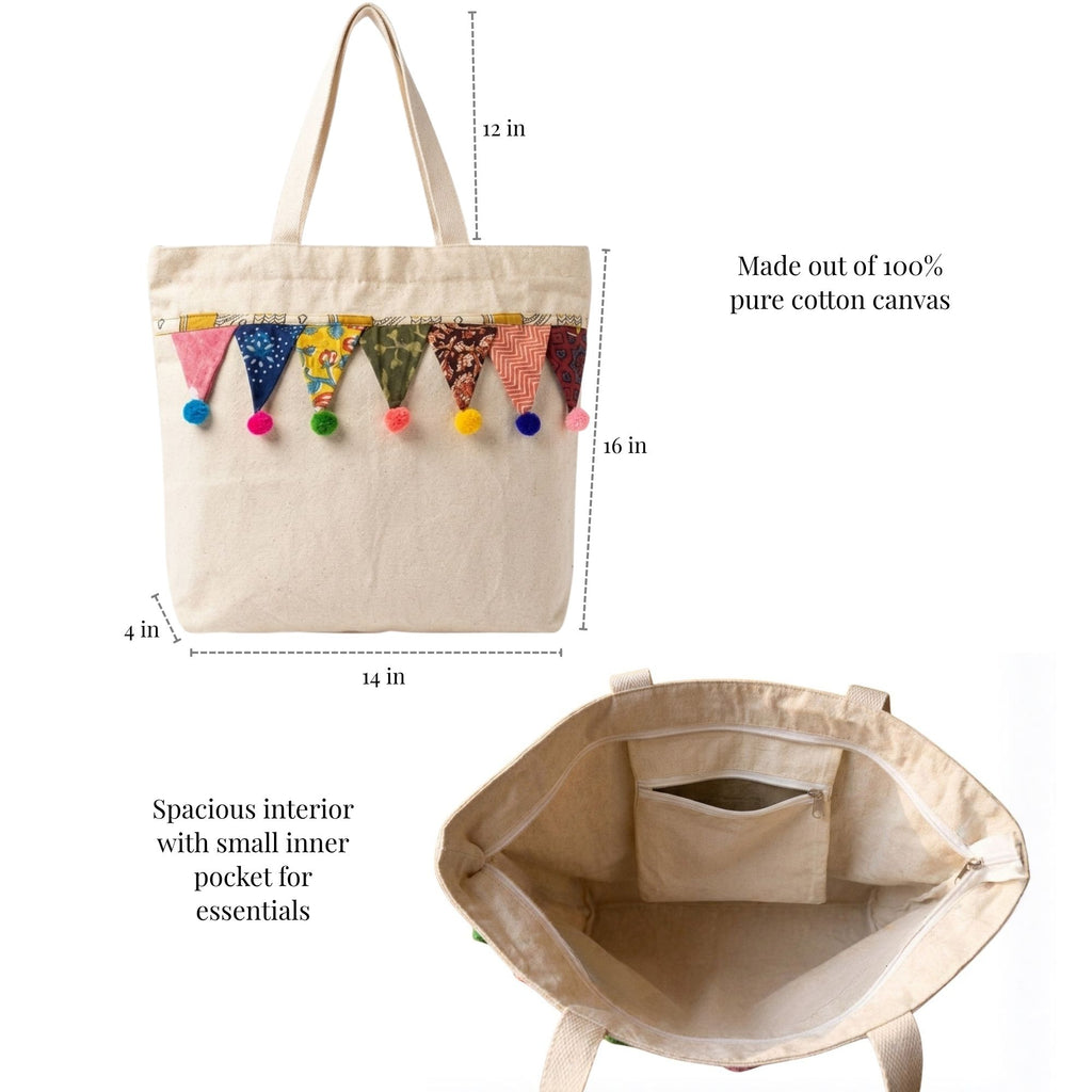 Pataka Tote Bag