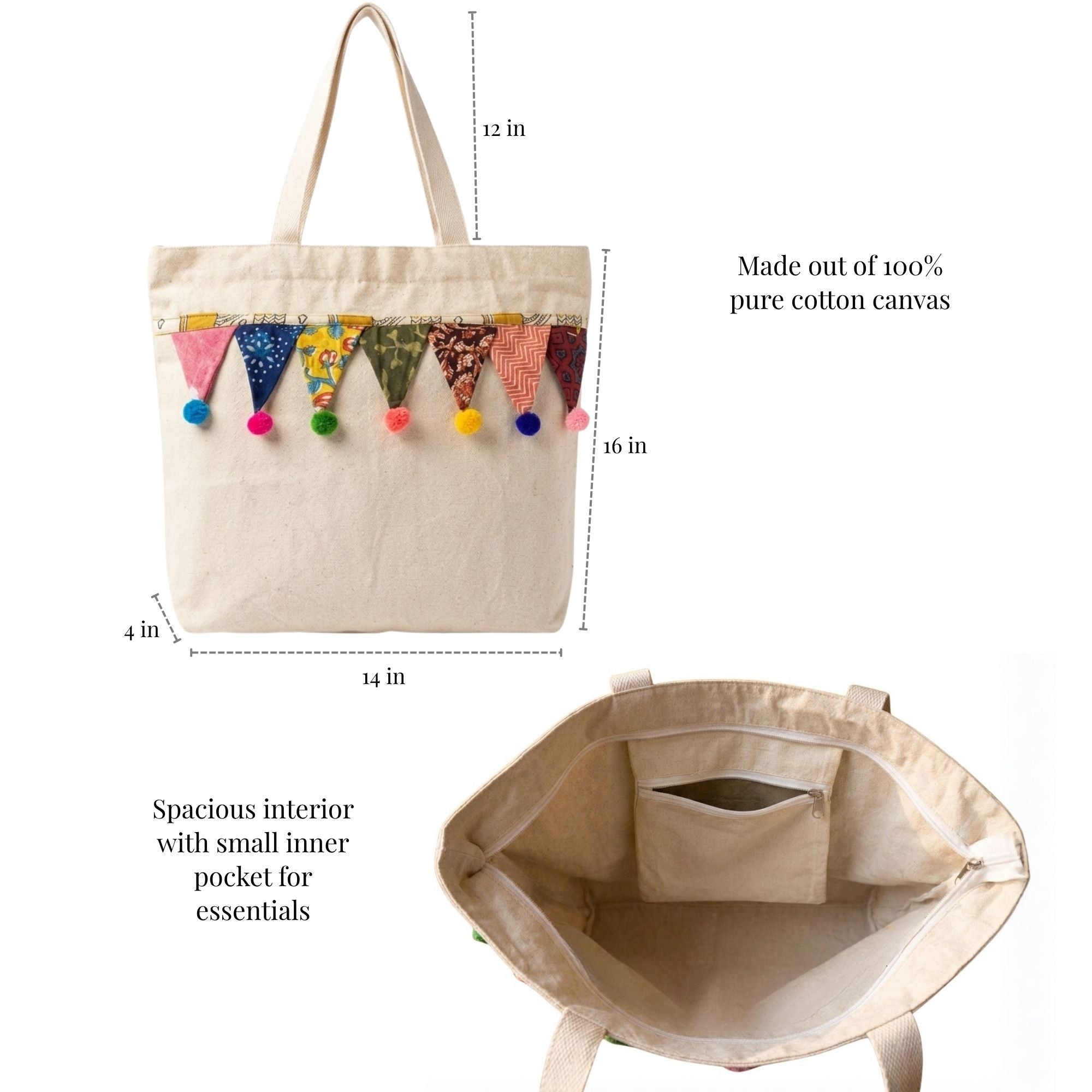 Pataka Tote Bag