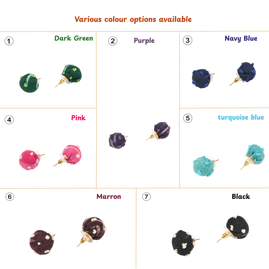 Gulrangi Earrings