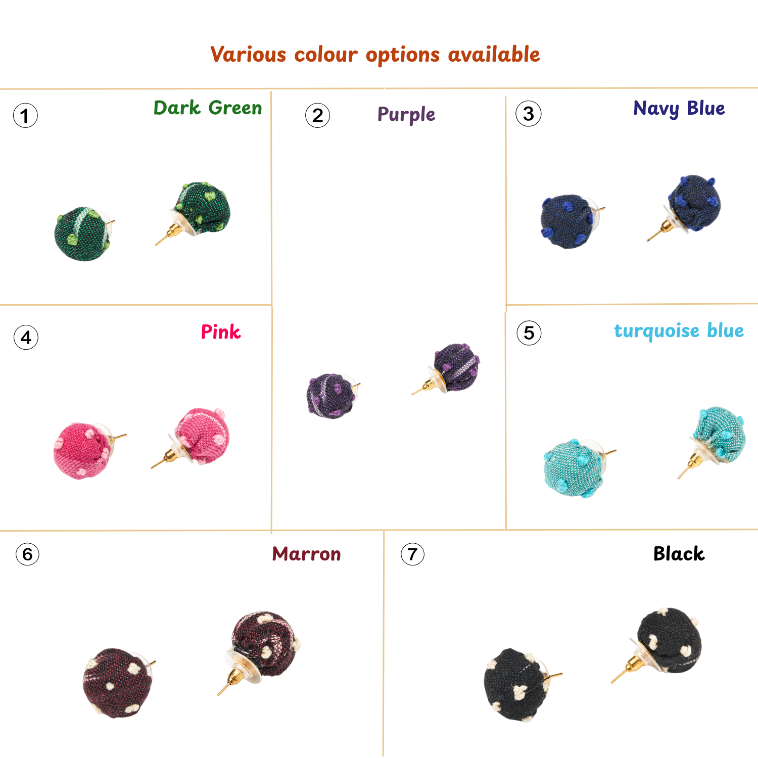 Gulrangi Earrings