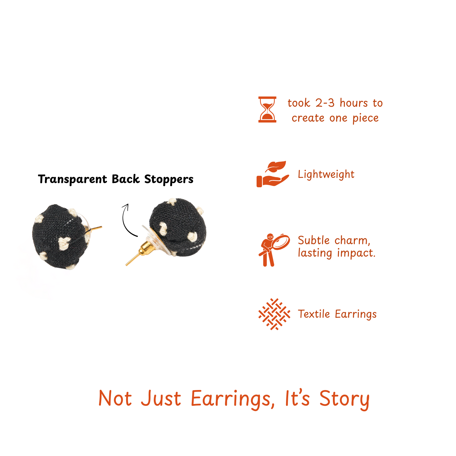 Gulrangi Earrings