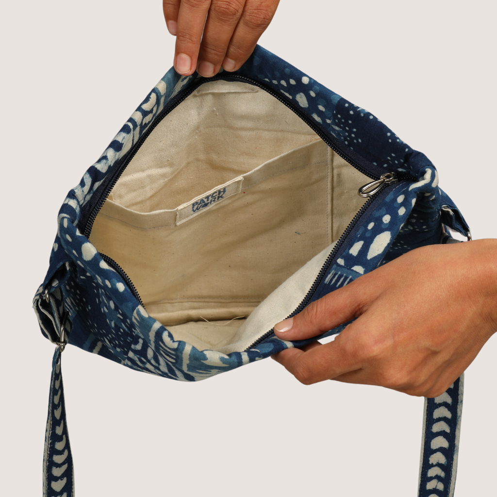 Fitoori Indigo Sling