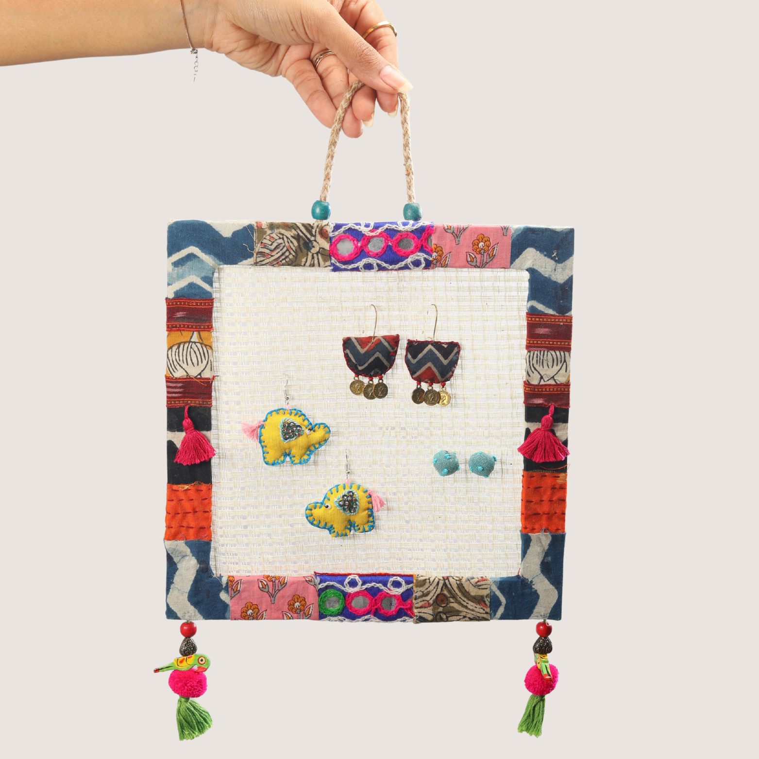 Square Earring Holder