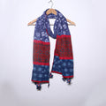 Ajarakh Indigo Ada