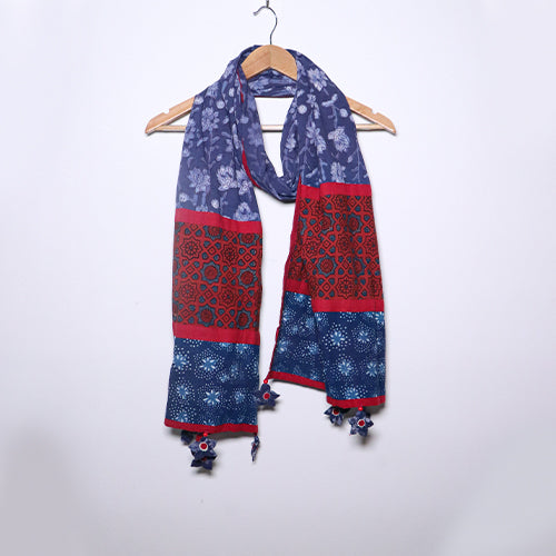 Ajarakh Indigo Ada