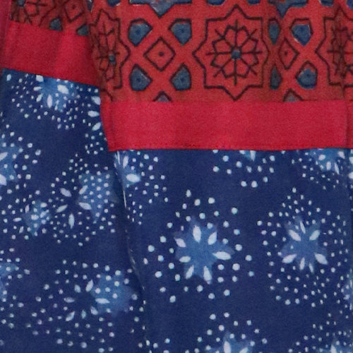 Ajarakh Indigo Ada