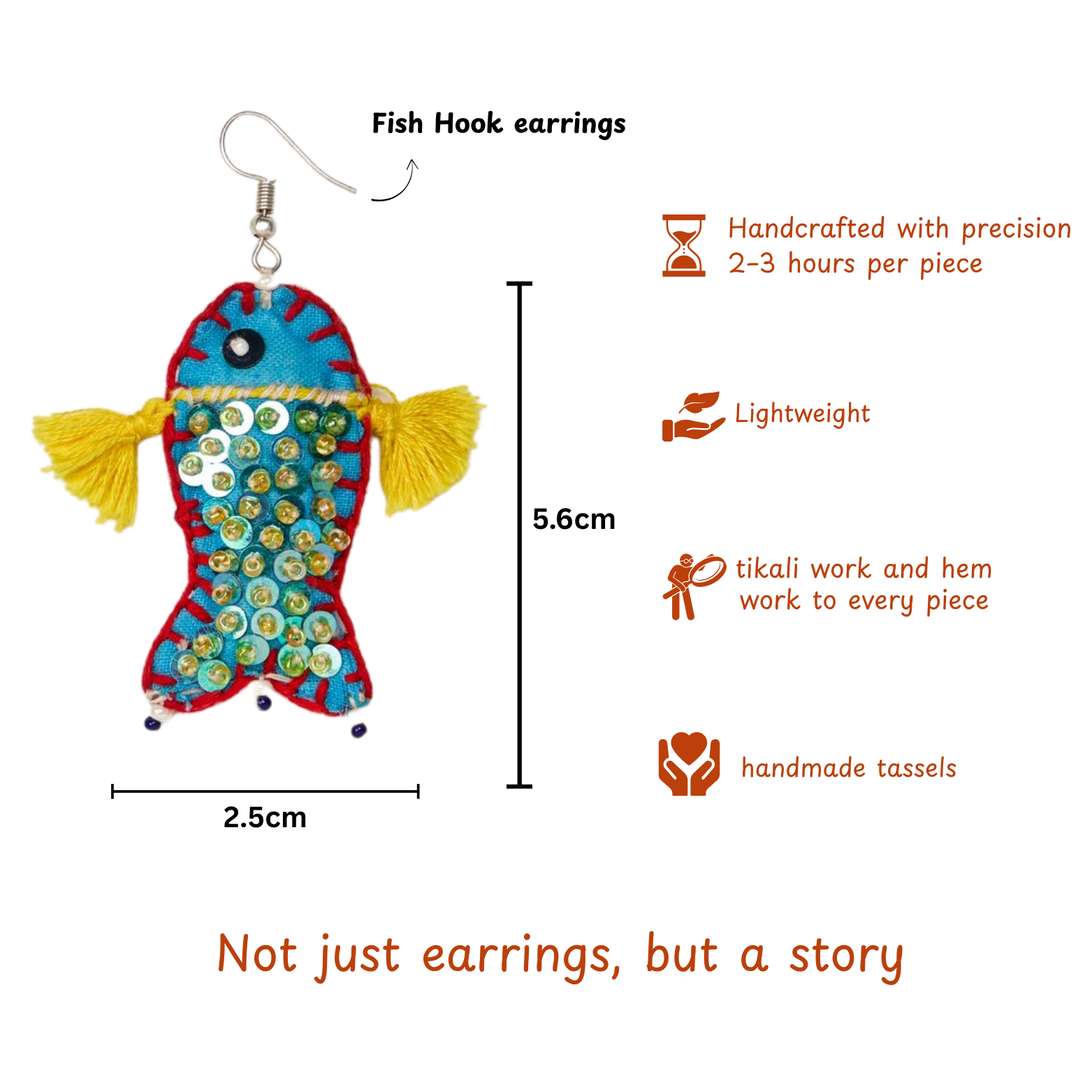 Matsya Earrings