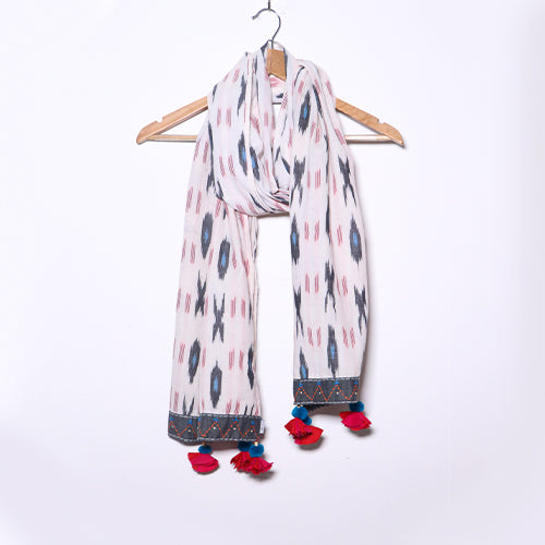 Ikat Cotton Stoles