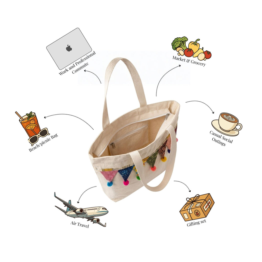 Pataka Tote Bag