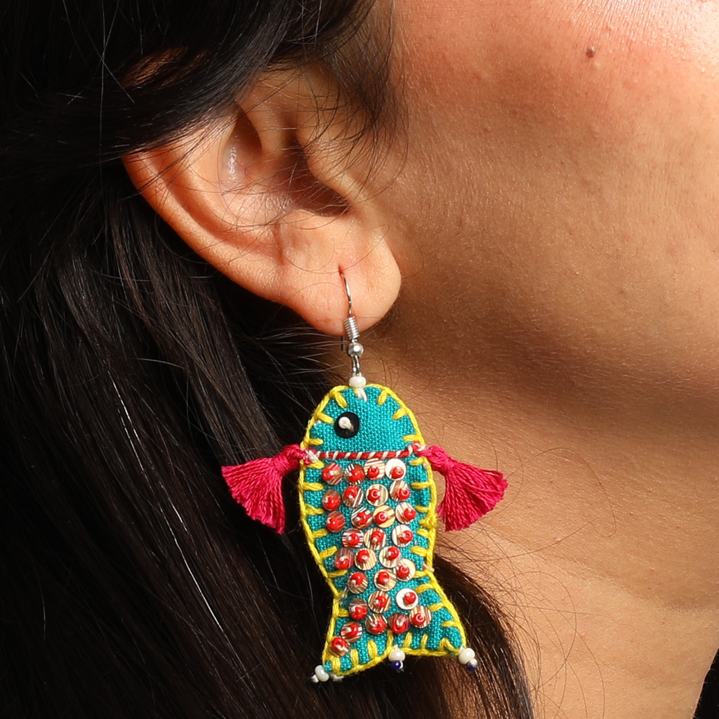 Matsya Earrings