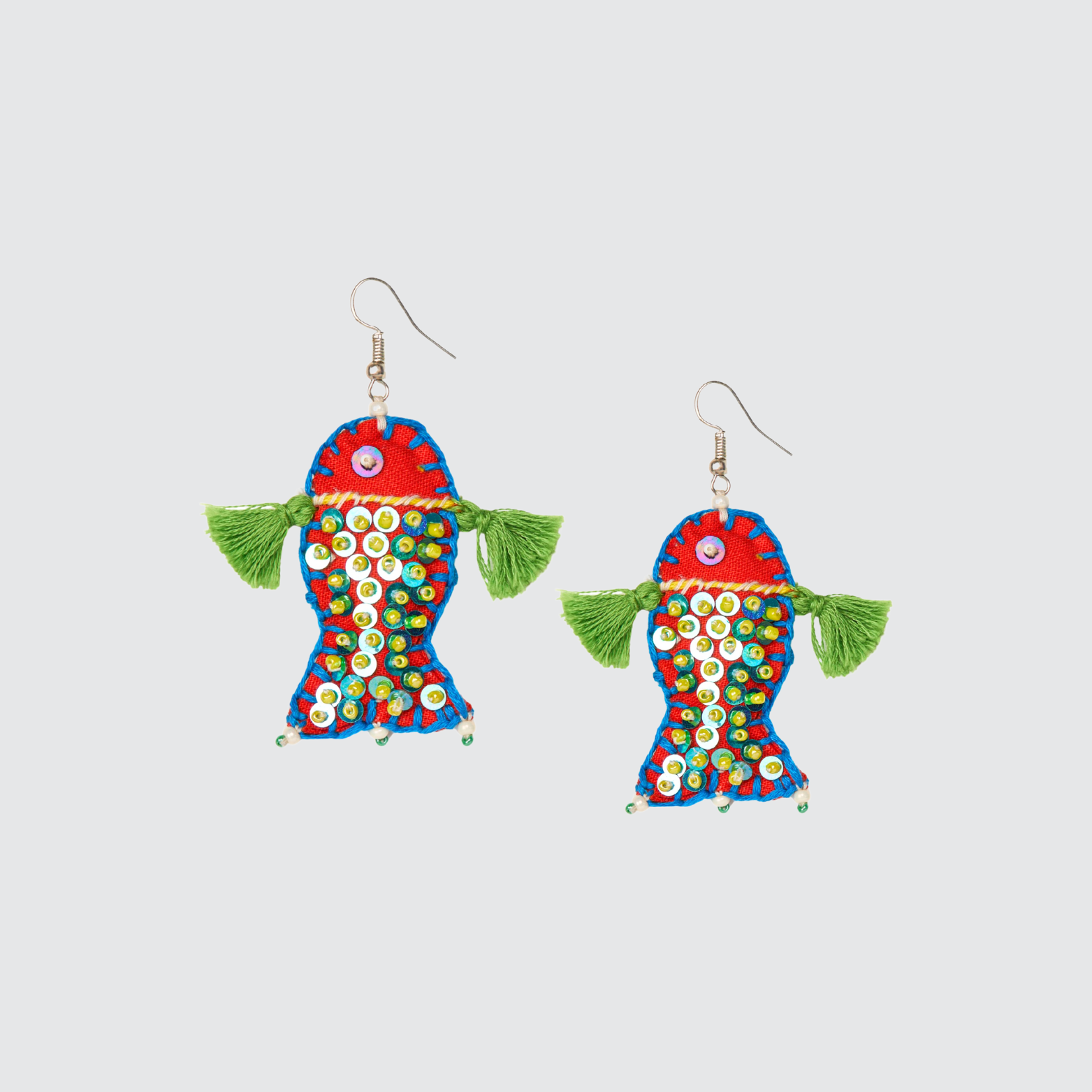 Matsya Earrings