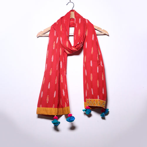 Ikat Cotton Stoles