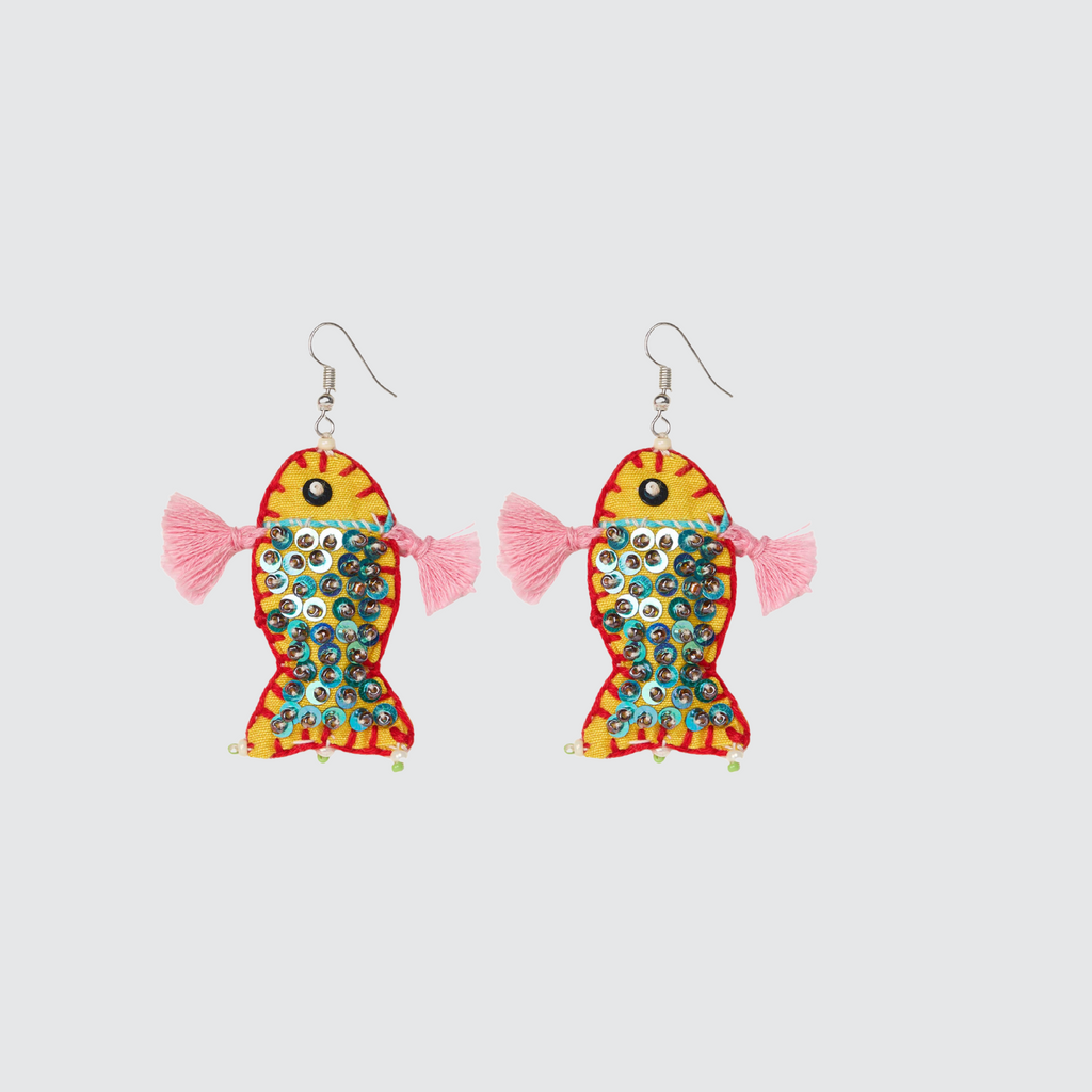 Matsya Earrings