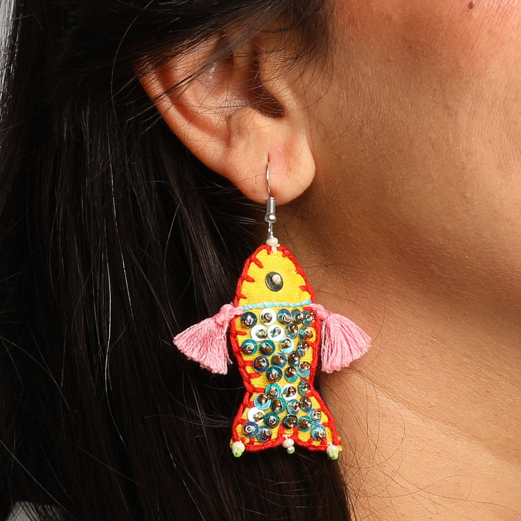 Matsya Earrings