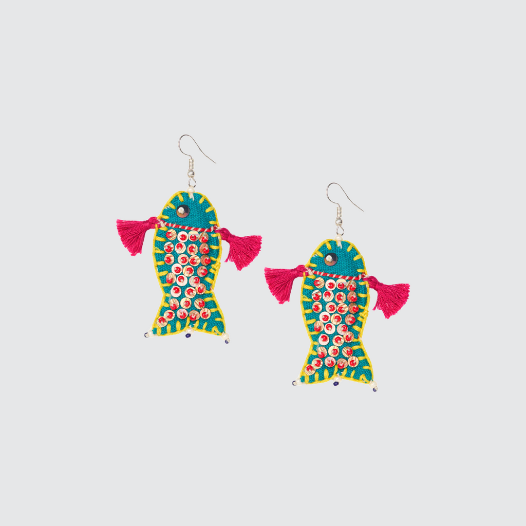 Matsya Earrings