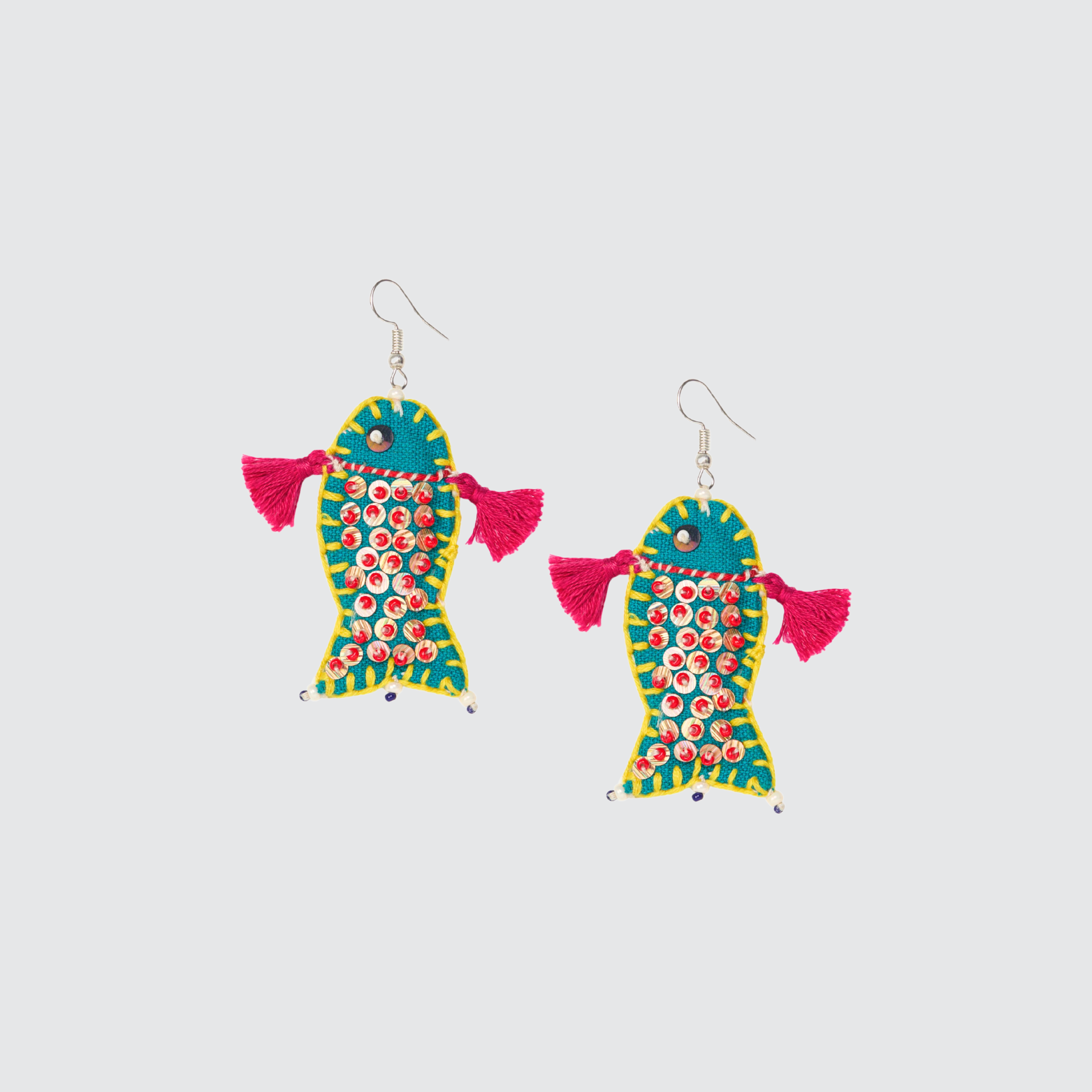 Matsya Earrings