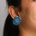 Phoolkari earrings