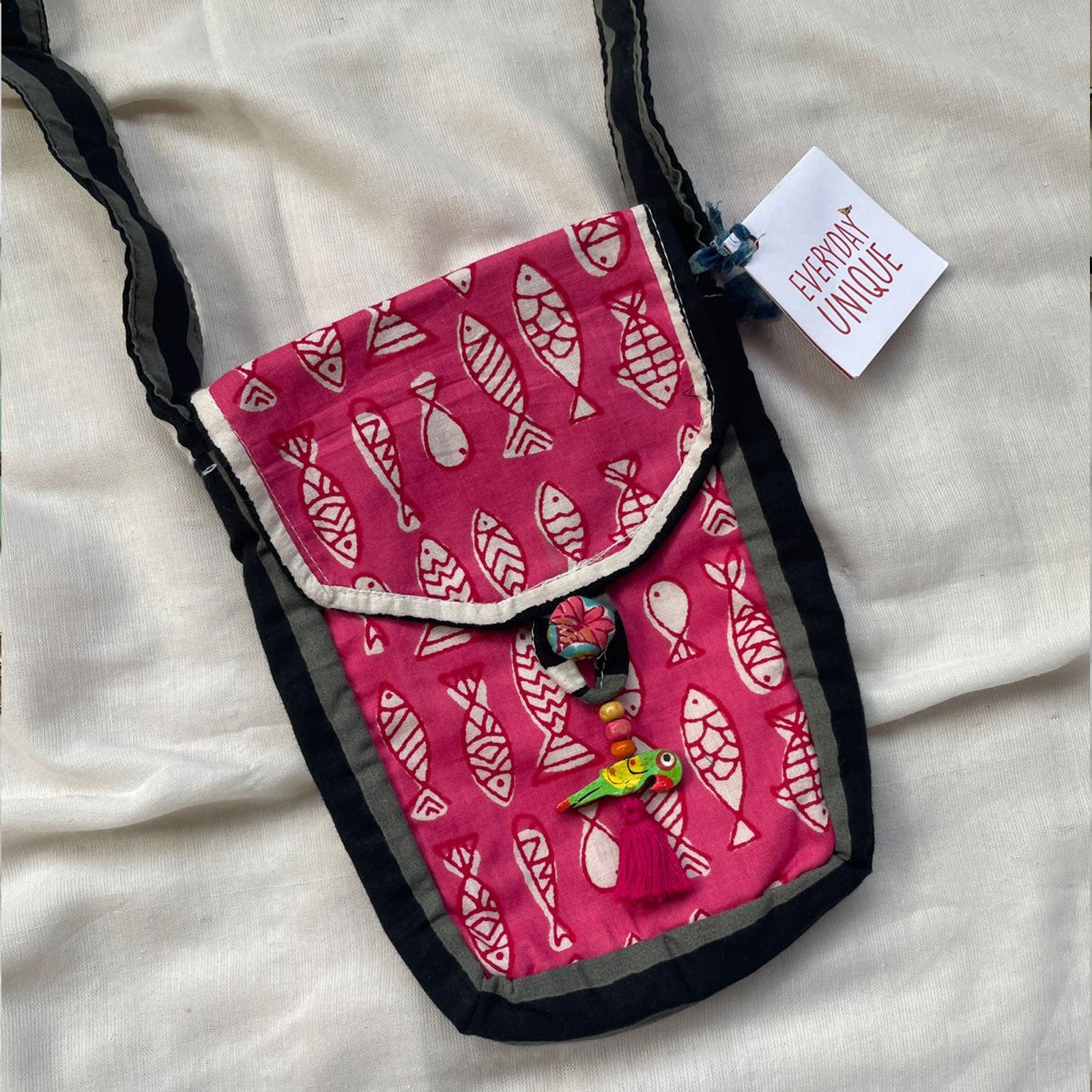 Printed Mobile Bag