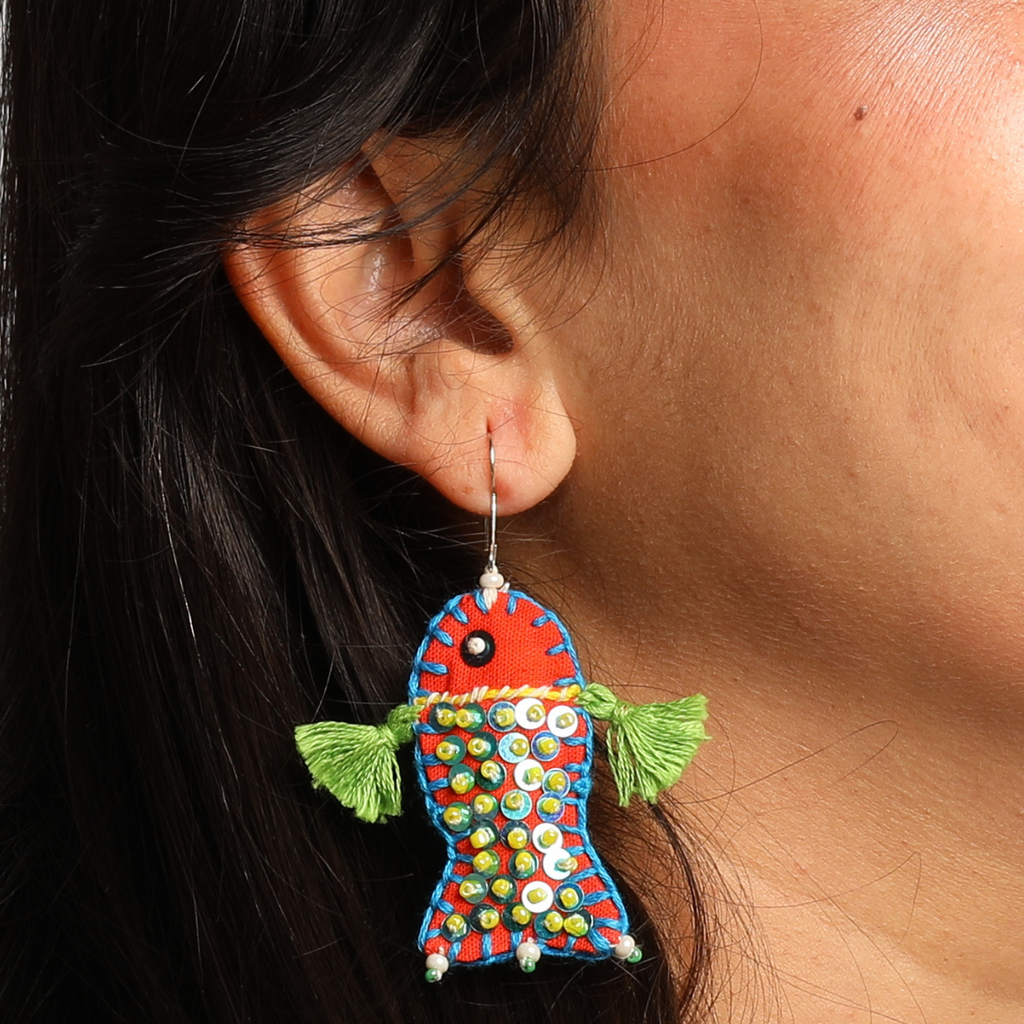 Matsya Earrings