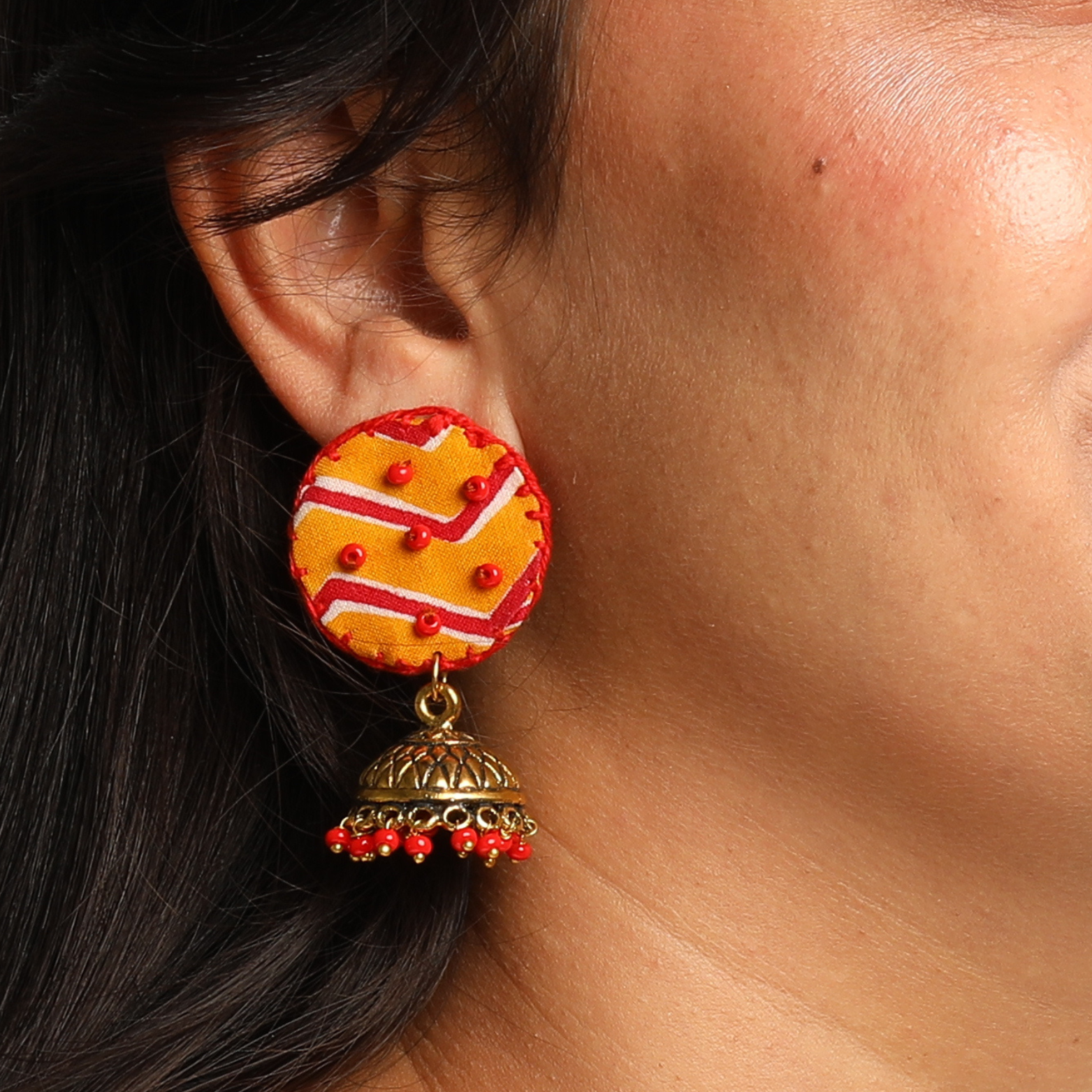Rangmandal Earrings