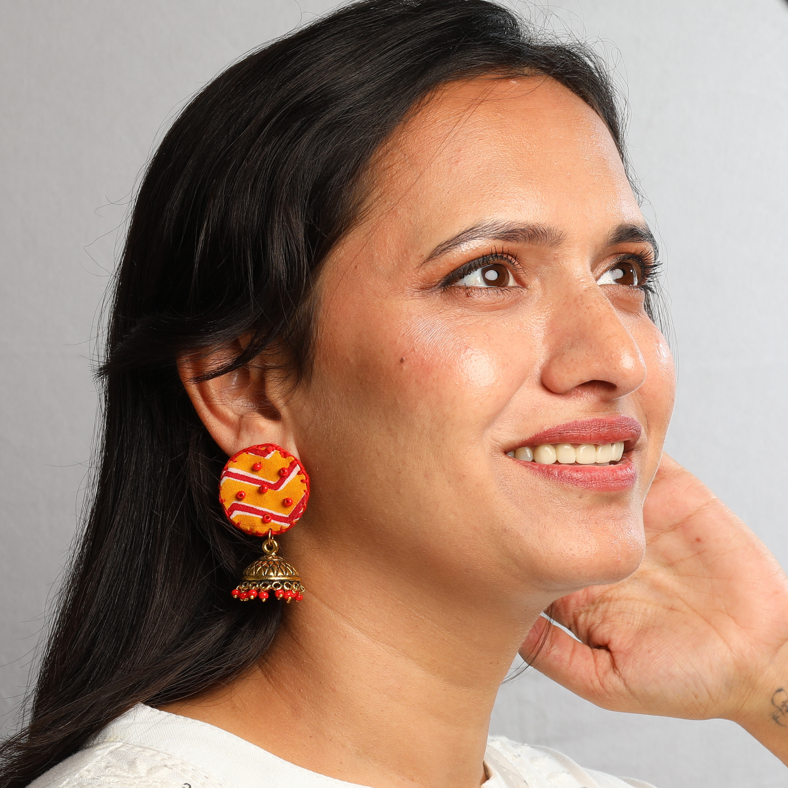 Rangmandal Earrings