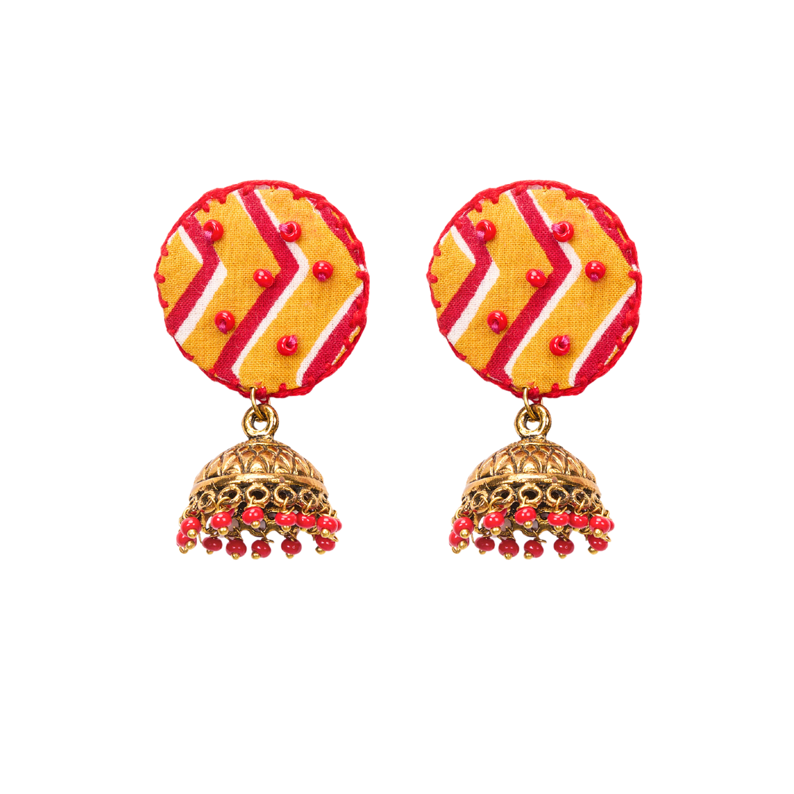 Rangmandal Earrings