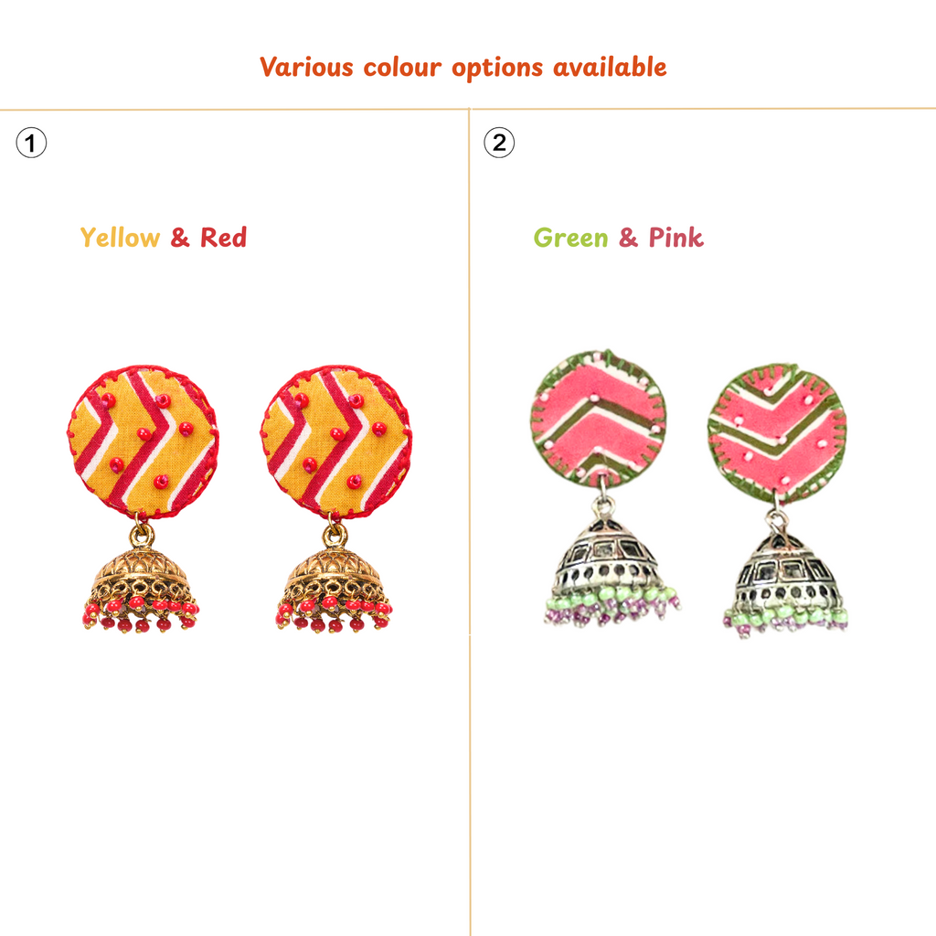 Rangmandal Earrings