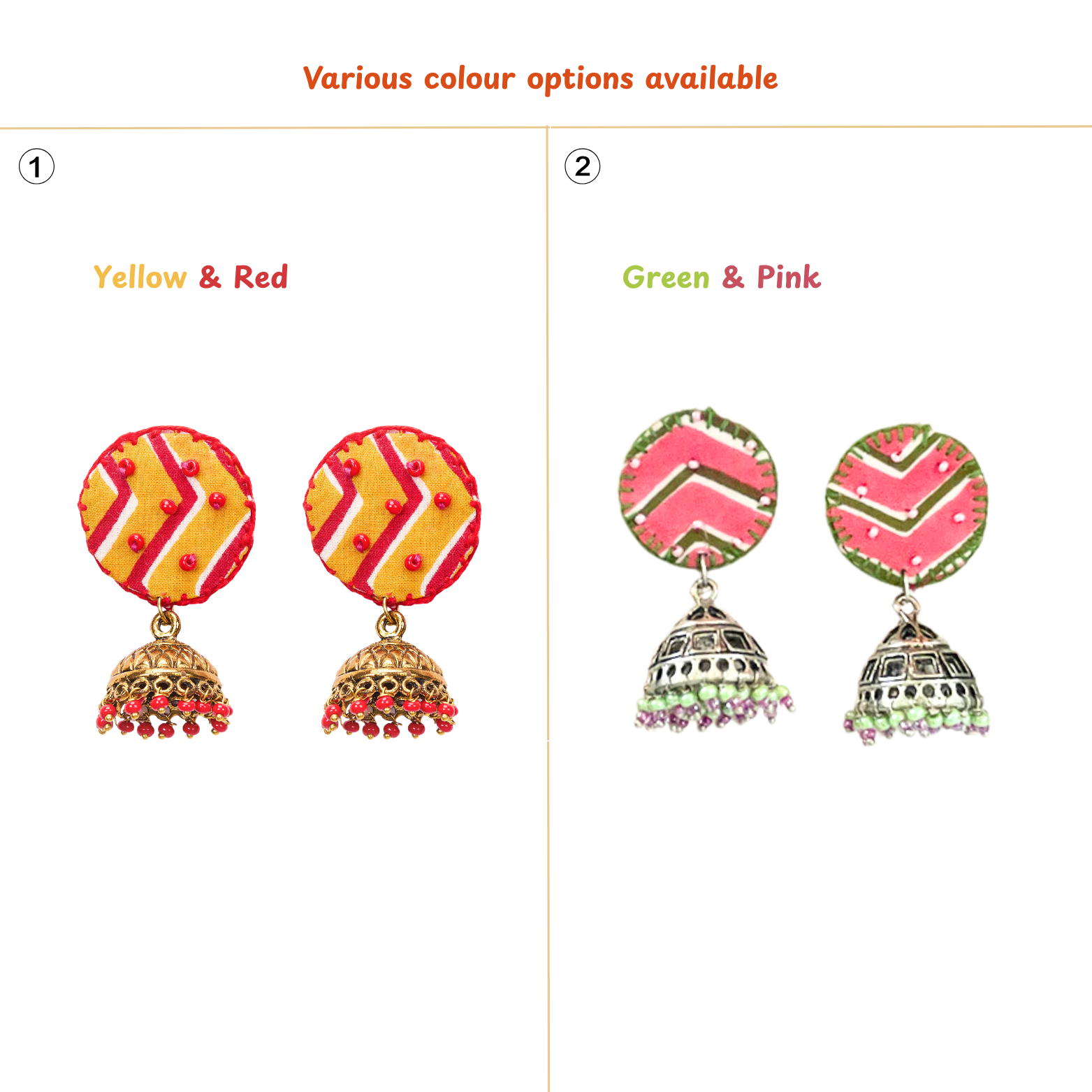 Rangmandal Earrings