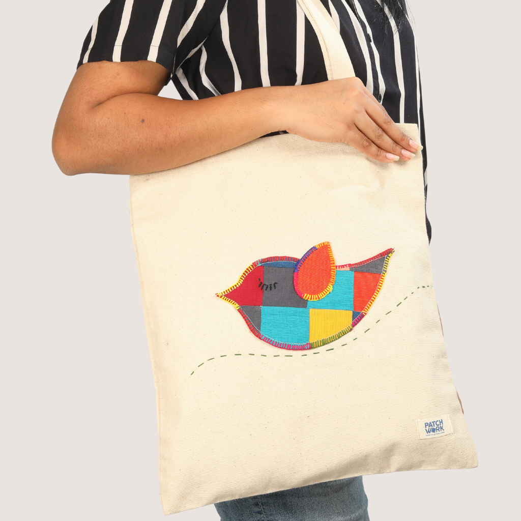 Rangeen Udaan Tote Bag