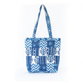 Neelambari Indigo Patchwork Tote Bag