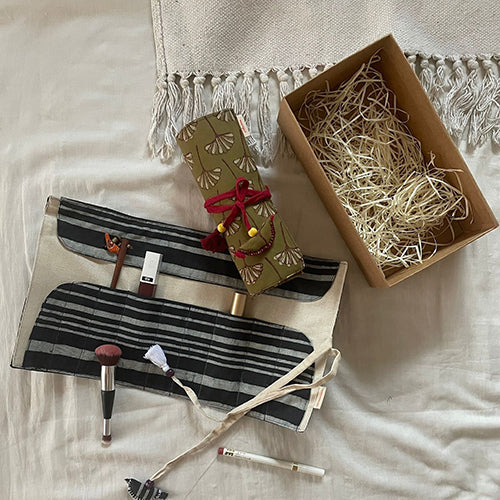 Artisan Roll-Up Organizer Duo