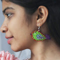 Whimsical Bird Charm Earring