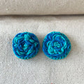 Handcrafted Rose Earrings