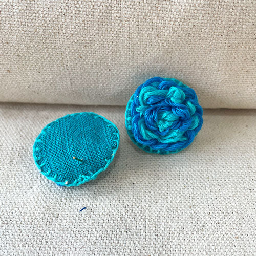 Handcrafted Rose Earrings