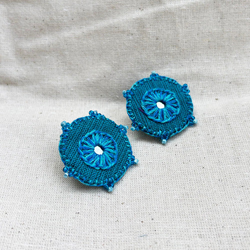 Handcrafted Stud Earrings
