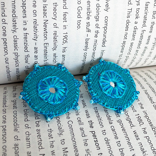 Handcrafted Stud Earrings