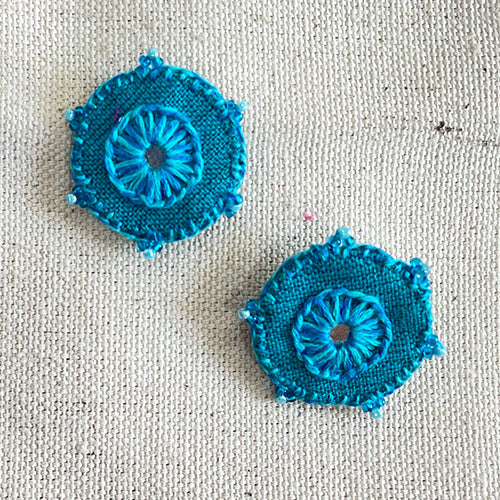 Handcrafted Stud Earrings