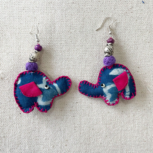 Elephant Shape Earrings