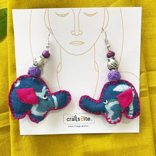 Elephant Shape Earrings
