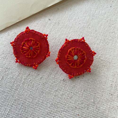 Handcrafted Stud Earrings