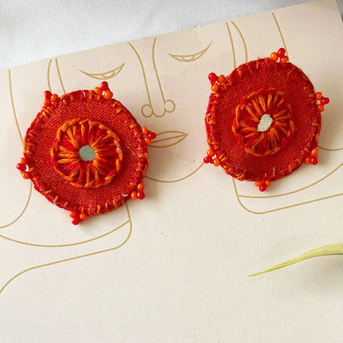 Handcrafted Stud Earrings