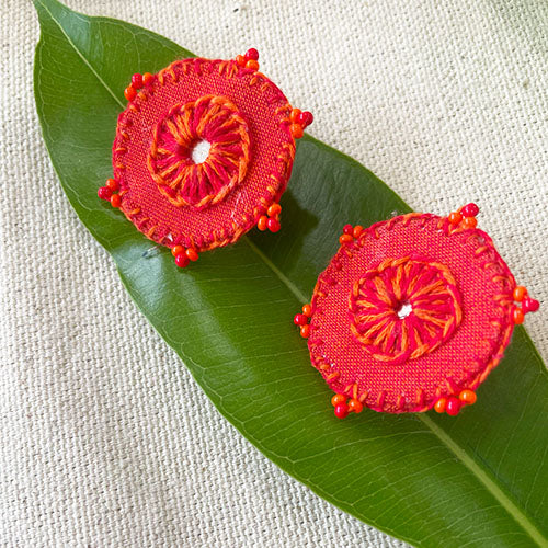 Handcrafted Stud Earrings