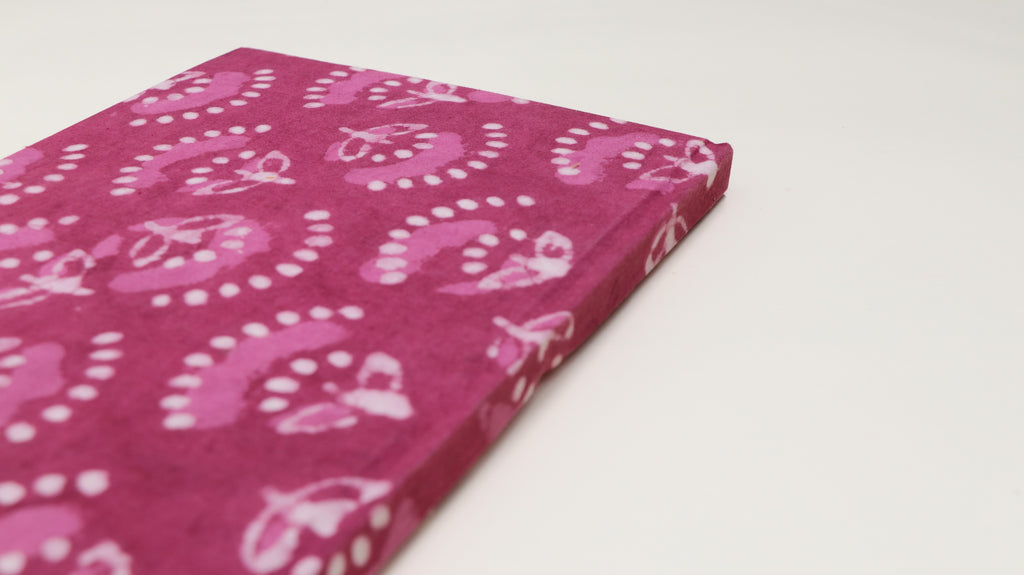 Pink Floral Notebook